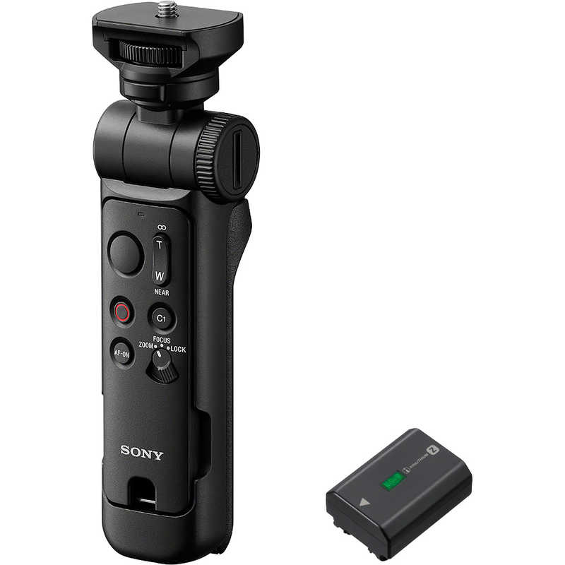 ソニー　SONY　ワイヤレスシューティンググリップ/三脚 GP-VPT3＋バッテリー NP-FZ100　ブラック　ACC-VPT3ZK BJ