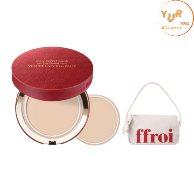 [ffroiエディション][ffroiポーチ贈呈] ベルベットラスティングファクト本品+詰め替え 4,663円