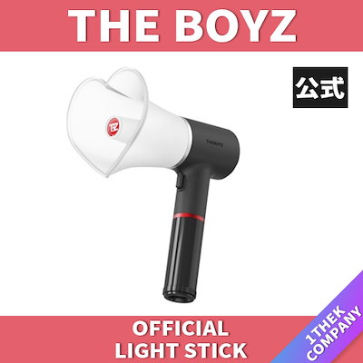 THE BOYZ ペンライト タオルセット Qoo10] ISTエンターテインメント [公式] THE BOYZ ペンライト