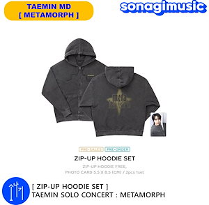 [Qoo10] SMエンターテインメント [ ZIP-UP HOODIE SET