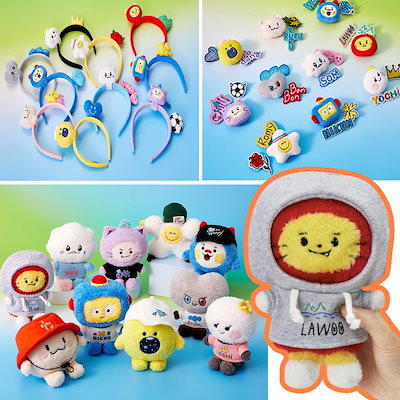 Qoo10] ライン・フレンズ 【Line 正品】Truz Treasu