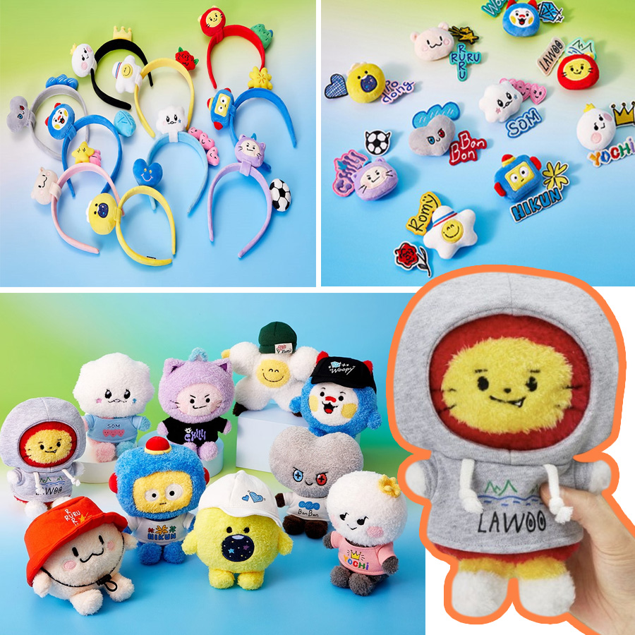 Qoo10] ライン・フレンズ 【Line 正品】Truz Treasu : KPOP