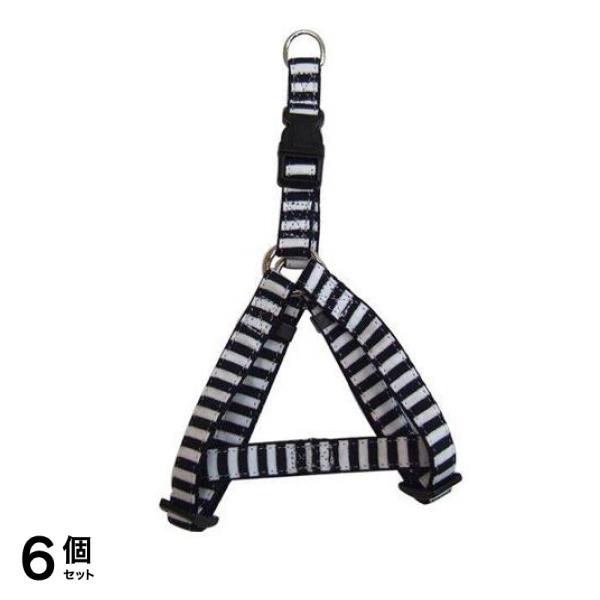 岡野製作所 ストライプ ハーネス #15 ネイビーホワイト 1個入 6個セット
