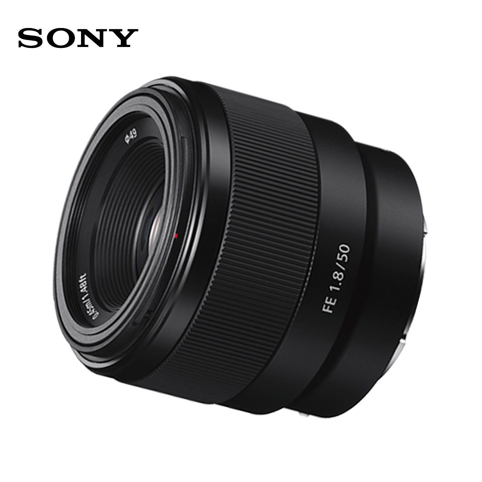 【メール便無料】 Sony Alpha EマウントカメラSEL50F18F用ソニーFE 50mm f / 1.8プライムレンズ その他カメラ用アクセサリー