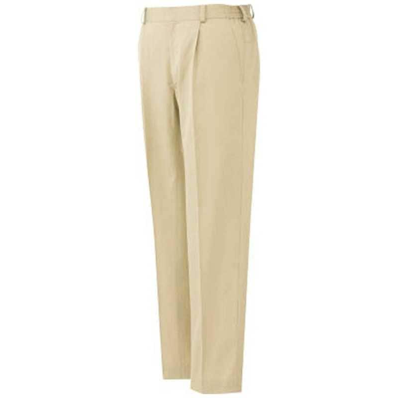 ミドリ安全 男女共用 裾上調整機能付イージーフレックスパンツ カーキ SS VE382-SITA-SS