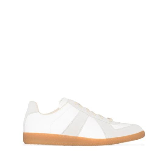 MAISON MARGIELA Men Sneakers P1895 S57WS0236 101 WHITE GREY