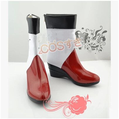 【新品開催 】ブレイブルー BLAZBLUE Litchi Faye Ling コスプレブーツ 靴 コスプレシューズ cosplay イベント ハロウイン パーティー 仮装