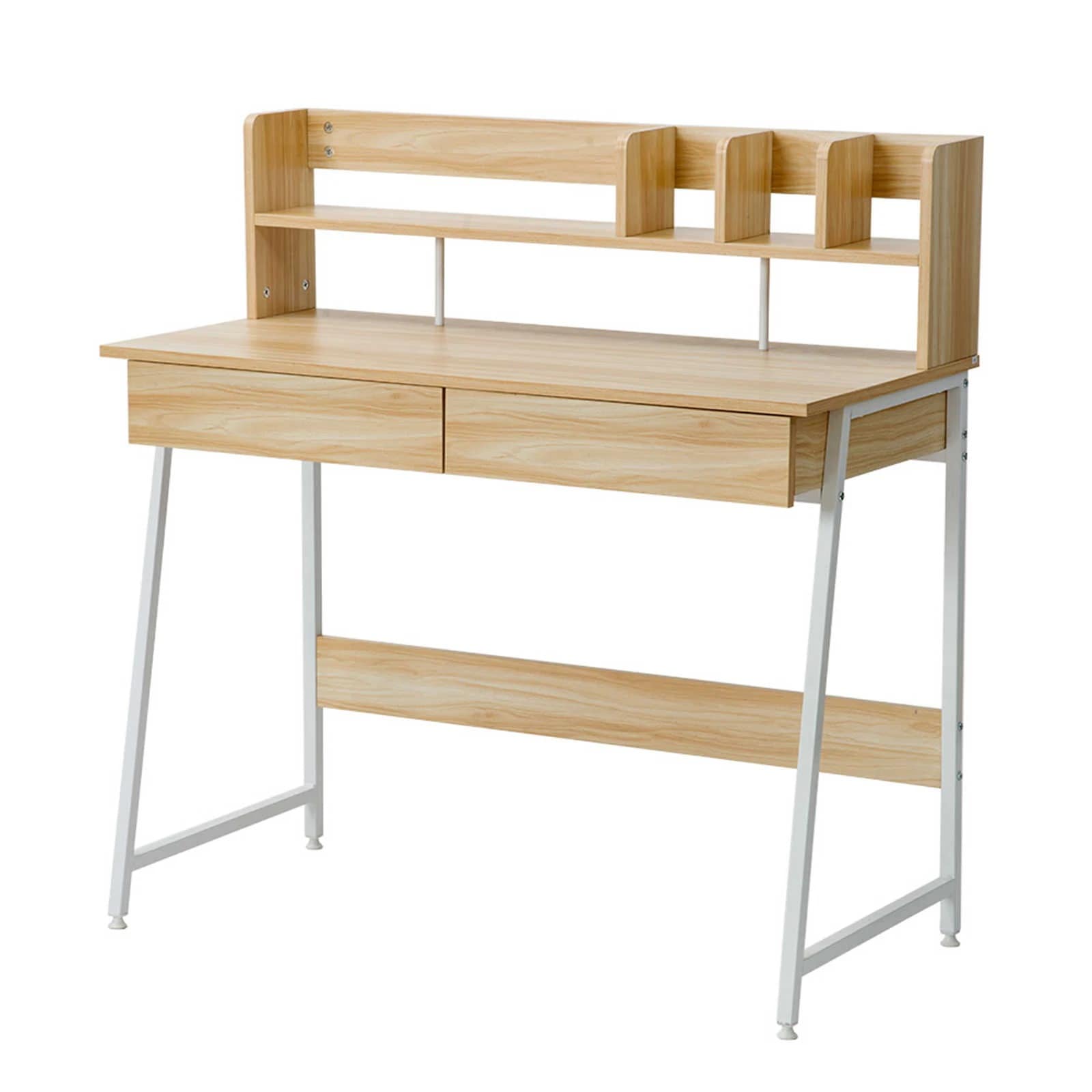【日本国内出荷-3日で配達】ファッション 学習机 パソコンデスク 韓国版勉強机 引き出し PCデスク 収納 省スペー ス リビング学習 子供大人 テレワーク 在宅ワーク リモートワークDJYC144 11,950円