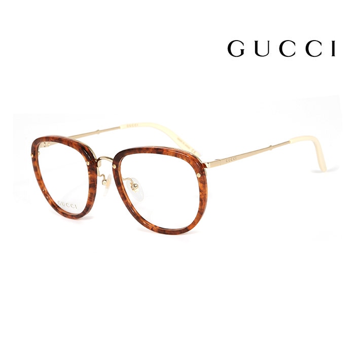 GUCCI[GUCCI] 100% Authentic Women Frame/ GG0675O 005_J [52] / Free delivery / ﾘﾕ碎