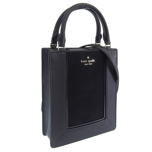 ケイトスペード バッグ レディース ショルダーバッグ トートバッグ 2WAY アウトレット レザー ブラック レナ ミニトート lena mini tote KI886-001 KATE SPADE
