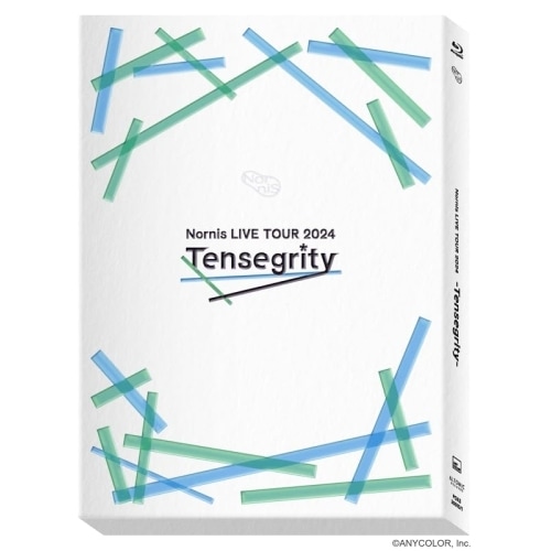 Nornis ／ Nornis LIVE TOUR 2024 -Tensegrity-(Blu-r.. (Blu-ray) POXS-30010