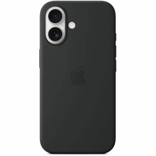 Apple *iPhone16シリコーンケース - ブラック MYY13FE／A
