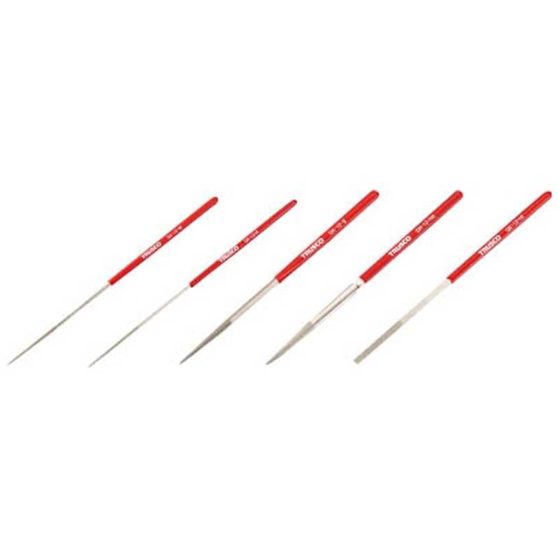 トラスコ中山　ダイヤモンドヤスリ 鉄工用 12本組 セット　GK12SET