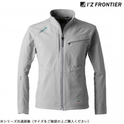 アイズフロンティア ストレッチワークジャケット 01 シルバーグレー LL 3090