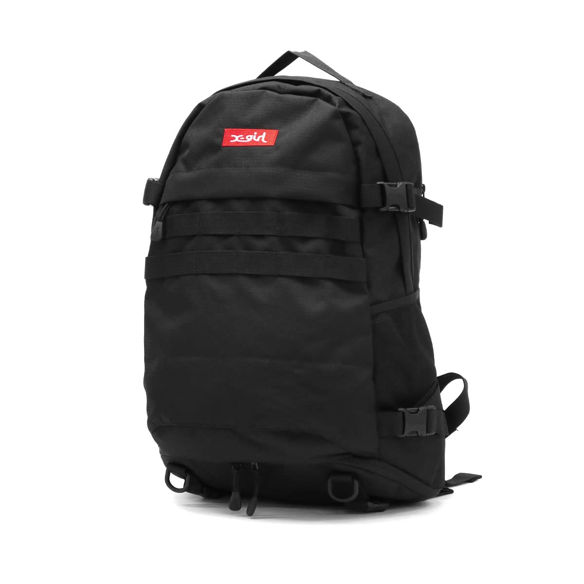 [X-girl] MILLS LOGO ADVENTURE BACKPACK