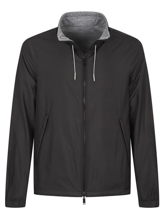 ERMENEGILDO ZEGNA Men Jacket E7T337124B001R Black