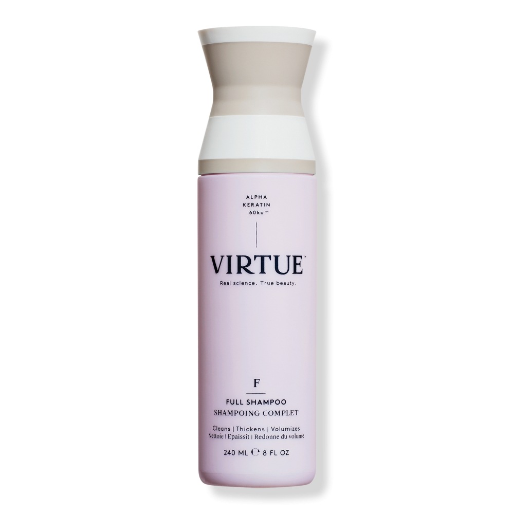 Virtue ボリューマイジングフルシャンプー細い髪または平らな髪用 8.0オンス