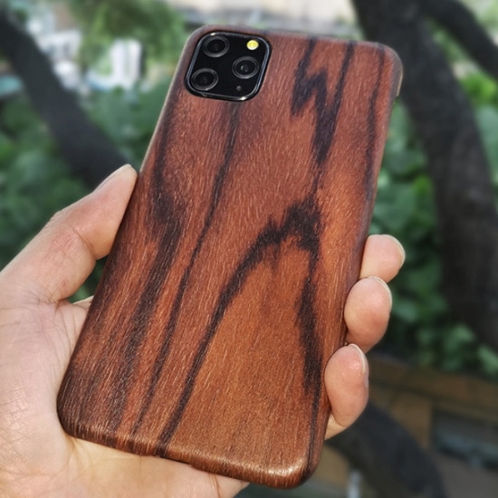 【取寄：納期2週間】iphone ケース レディース ブラウン ブラック イエロー 茶色 黒 黄色 可愛い 防水 ウッド 木製 エレガント オシャレ カジュアル 保護ケース iPhone11
