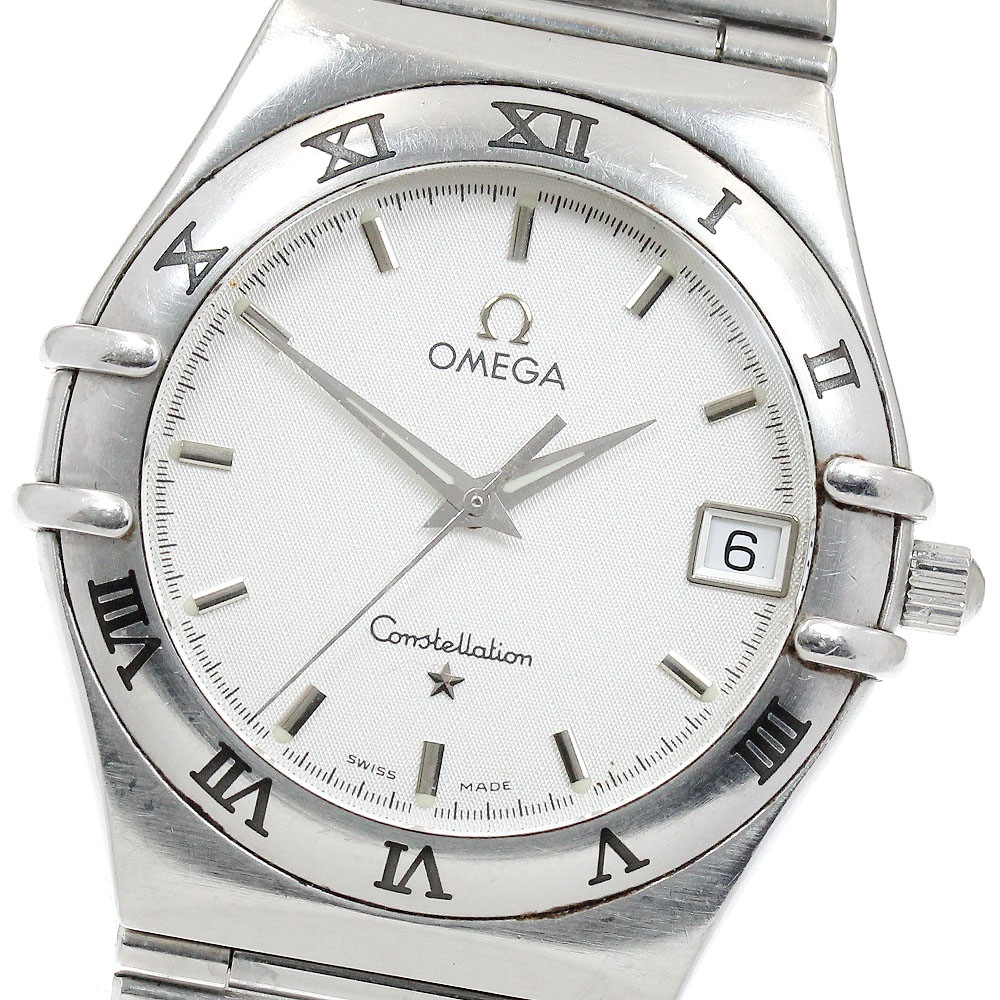 オメガ OMEGA 1512.30 コンステレーション デイト クォーツ メンズ 保証書付き_915355【中古】