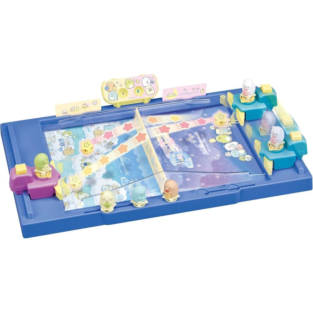 すみっコぐらし すみっコピンポンながれ星ラリーゲーム STマーク認証 5歳以上 おもちゃ ゲーム プレイ人数2人