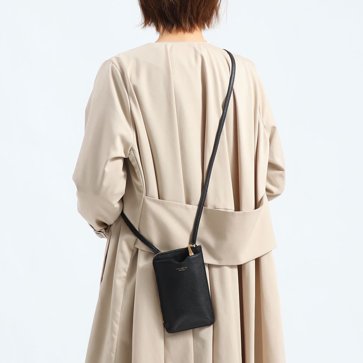 正規品 お財布ポシェット ショルダー 財布 スマホ 本革 お財布ショルダー お財布バッグ 縦 ADRIA アドリア レディース 日本製 V-1345