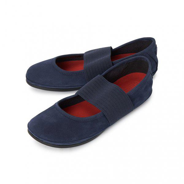 ライトバレリーナ 女性用フラットシューズ 21595 243