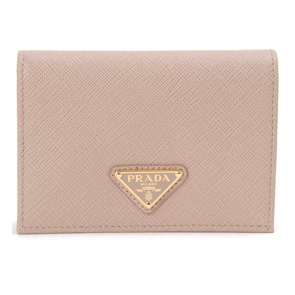 二つ折り財布 ピンクベージュ 1MV021 QHH F0236 BIFOLD WALLET CIPRIA 並行輸入品