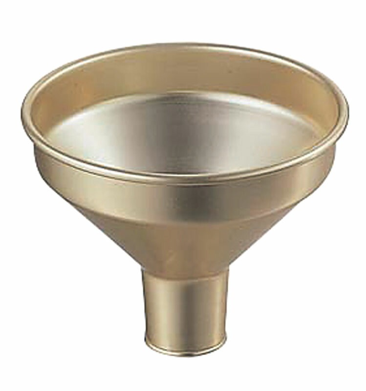 （まとめ買い）協栄金属工業 アルマイト太口ロート（漏斗） 23cm [x3]