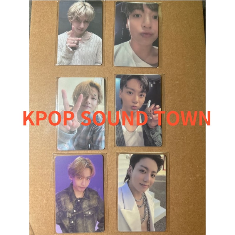 BTS JUNGKOOK V OFFICIAL PHOTOCARD SET