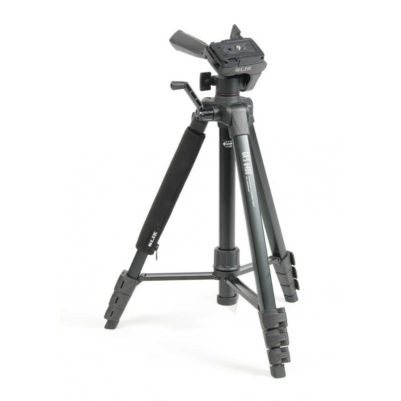 スリック　(スマホ対応クイックシュー) ［4段 / 3WAY雲台］　GX-S 6400 LTD