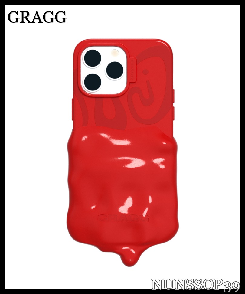 GRAGG DOUBLE LAYERS CASE - RED