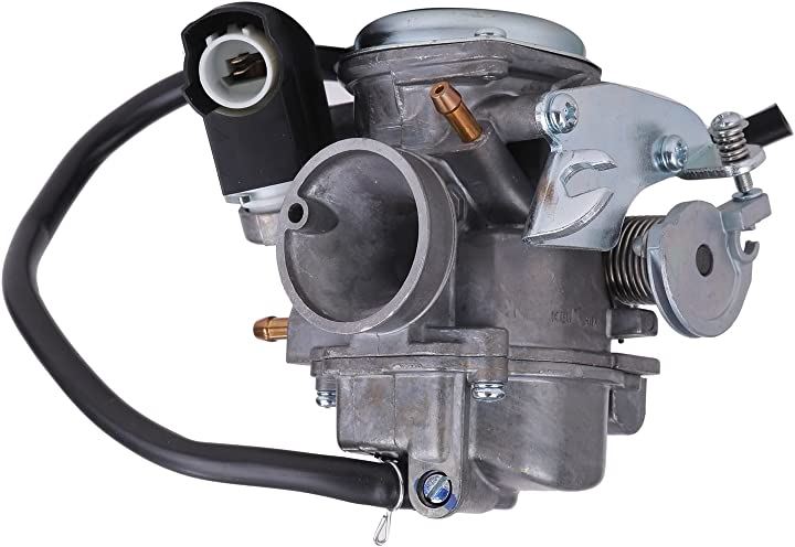 ホンダ 用 キャブレター TODAY AF61 トゥデイ アッセンブリー バイク オートバイ メンテナンス パーツ 社外品(シルバー)