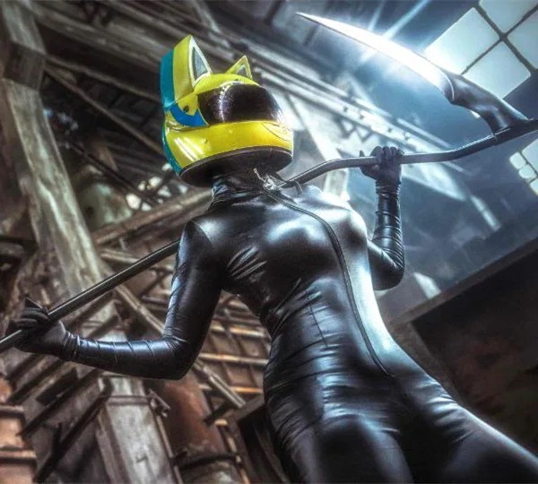 デュラララ!! セルティストゥルルソン ジャンプスーツコスプレ衣装 アニメコスプレ衣装 ハロウィン クリスマス服 変装服仮装