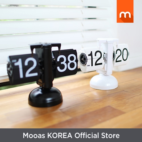 フリップ置き時計 レトロ感覚 フリップ時計 SNS 大人気 韓国インテリア インテリア雑貨