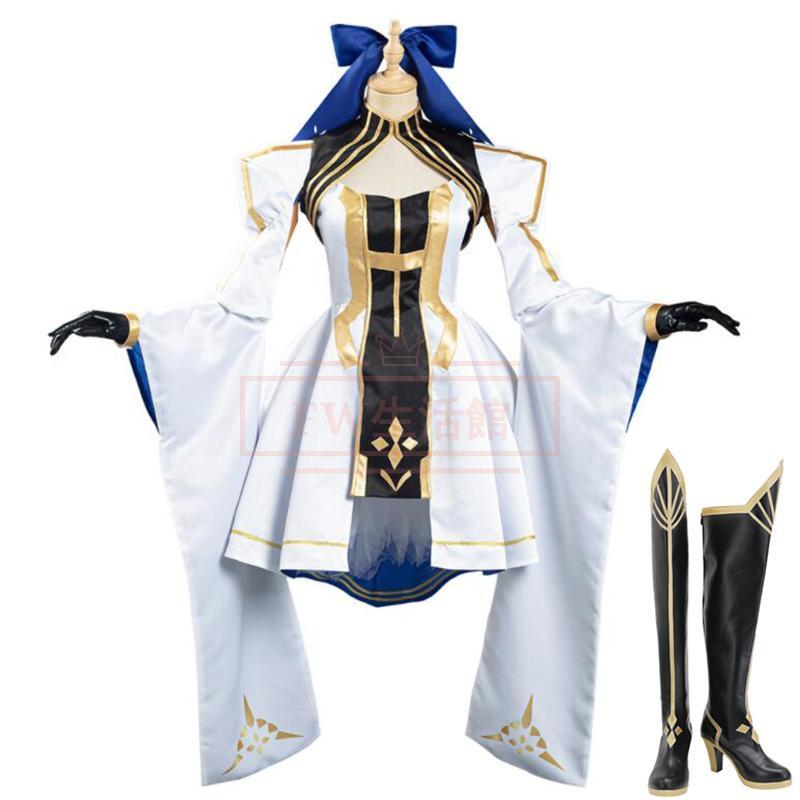 【新品開催 即納】Fatestay night フェイトステイナイト Saber アルトリア・ペンドラゴン コスプレ衣装 コスチューム 演出服 アニメ ゲーム ハロウィン cosplay 変装