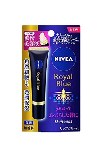 ニベア ロイヤルブルーリップ 濃密美容ケア【医薬...のサムネイル