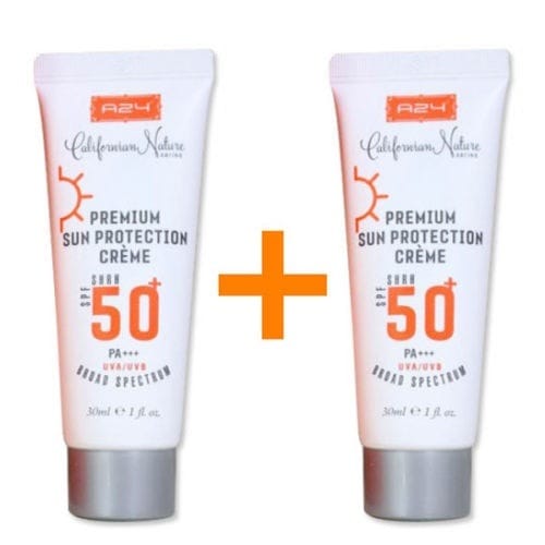 [1+1] A24 プレミアム サン プロテクション クリーム Premium Sun Protection Cream 30ml