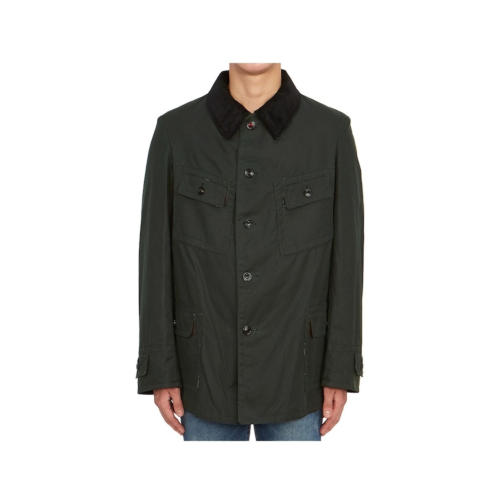 メゾンマルジェラメゾンマルジェラメンズワックスジャケット SI1AM0001 S47739 616 PCZ32780262402270922