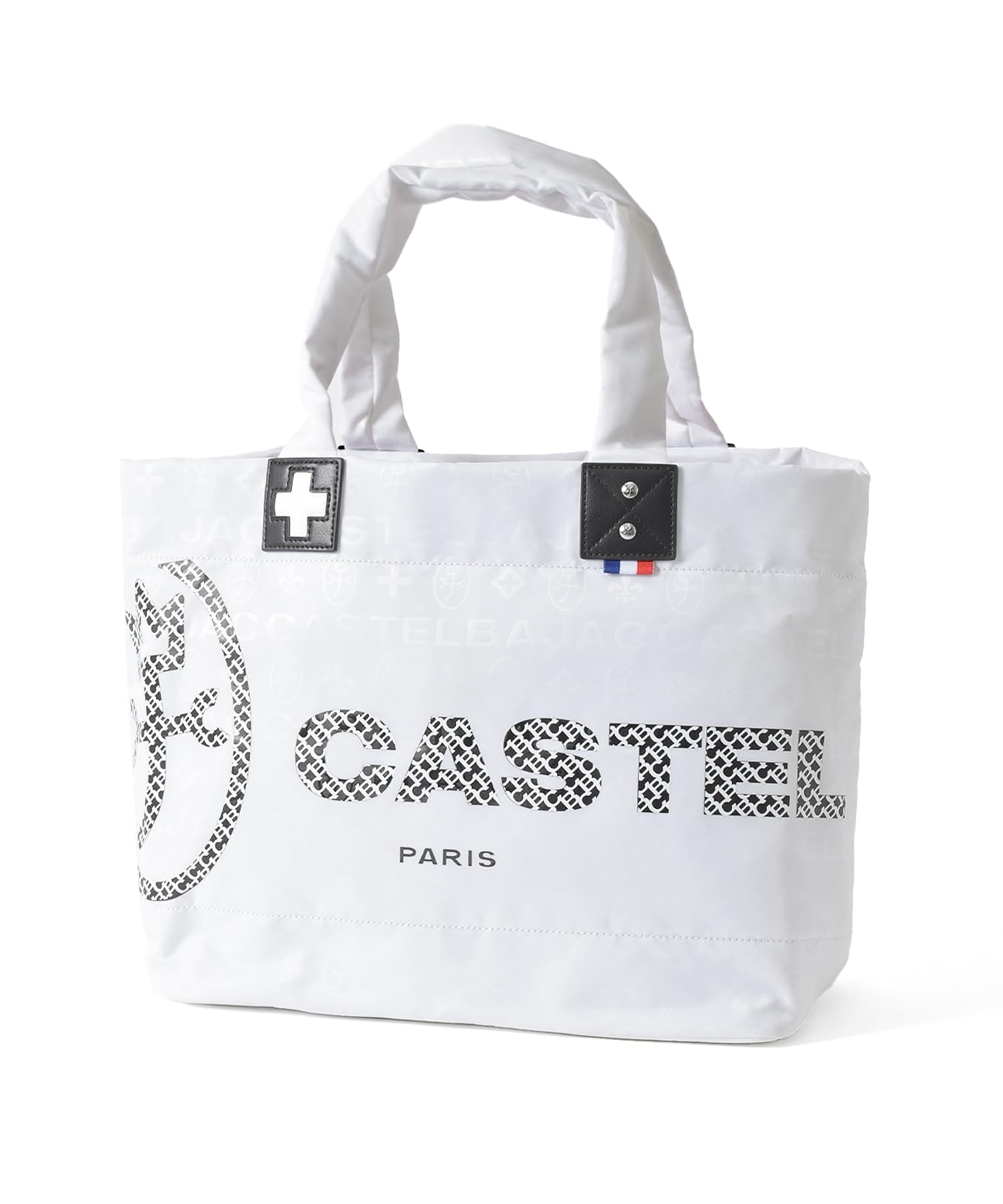 [カステルバジャック] トートバッグ パセ シロ