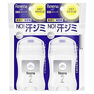 Rexena(レセナ) ドライシールド パウダースティック 無香性 本体 無香料 セット 20グラム