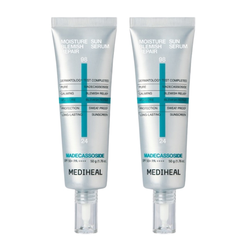 マデカソサイドモイスチャーサンセラムブレミッシュリペア, 50g, 2個