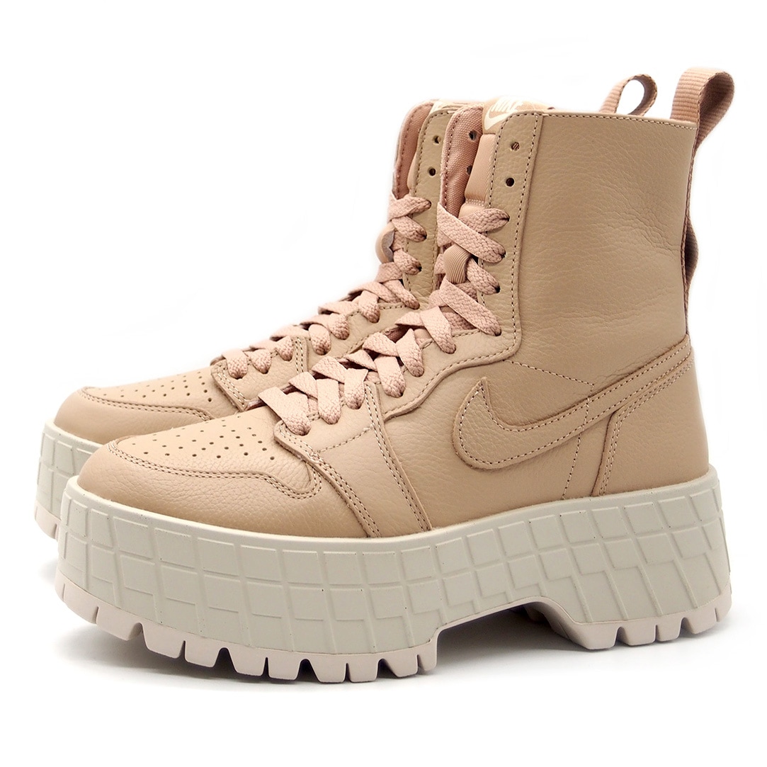 ナイキ スニーカー レディース ウィメンズ エアジョーダン1 ブルックリン レジェンド ライトブラウン WMNS AIR JORDAN 1 BROOKLYN LEGEND LT OREWOOD BRN