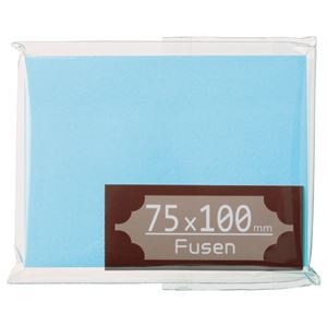 （まとめ） TANOSEE ふせん 75x100mm 空 1冊 [x20セット]