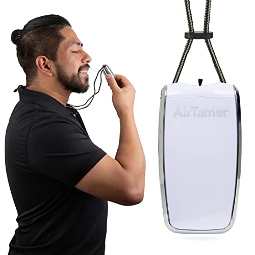 色：白 AirTamer A320W 充電式パーソナル空気清浄機実証済みの性能ウイルスおよび汚染