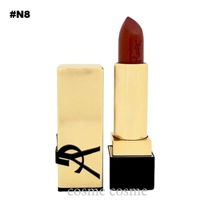 イヴサンローラン ルージュ ピュールクチュール #N8 ブラウス ヌ(3614273945363)