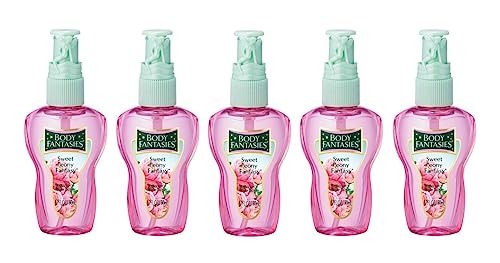 ボディファンタジー ボディスプレー スウィートピオニー 50ml×5本セット