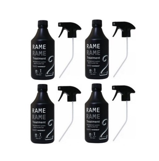 【4個セット】ザラメラメ イオンチェンジャーザガンマ 500ml ブラックレーベル [トリガー付]