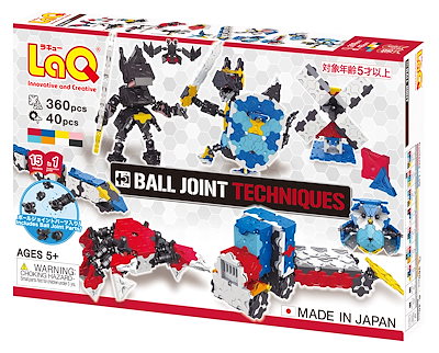 他サイト： ヨシリツ LaQ ボールジョイント テクニック ラキュー LAQボールジョイントテクニックの商品画像