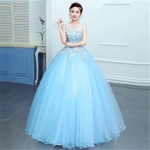 【3日で出荷】カラードレス長袖フォーマルドレスレース花柄ロングドレスパーティードレス発表会忘