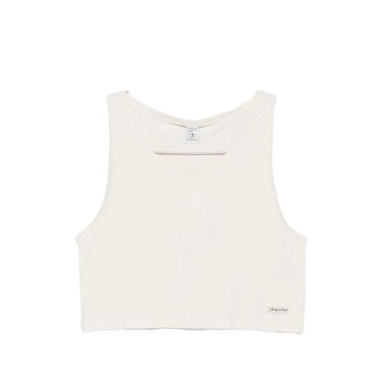 SPORTY & RICH Women Tops TO12176326WH ECRU NEUTRALS